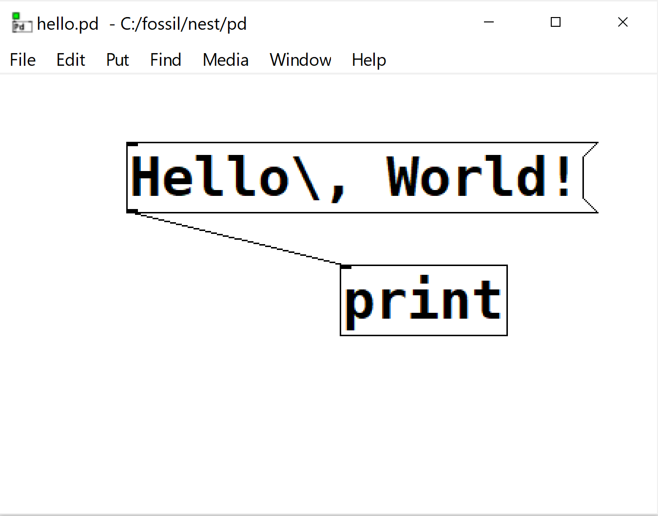 Hello, Pure Data!